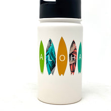 Load image into Gallery viewer, ALOHA SURFBOARDS 14 OZ WATER BOTTLE
