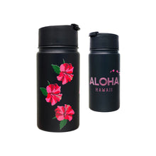Load image into Gallery viewer, ALOHA HIBISCUS 14 OZ WATER BOTTLE
