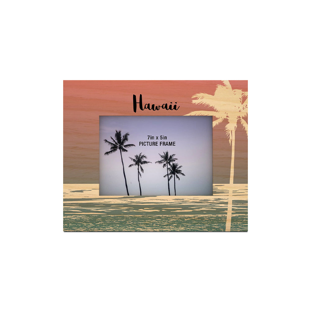 HAWAII 5X7 PICTURE FRAME