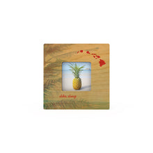 Load image into Gallery viewer, PALM LEAF ISLANDS MINI PICTURE FRAME
