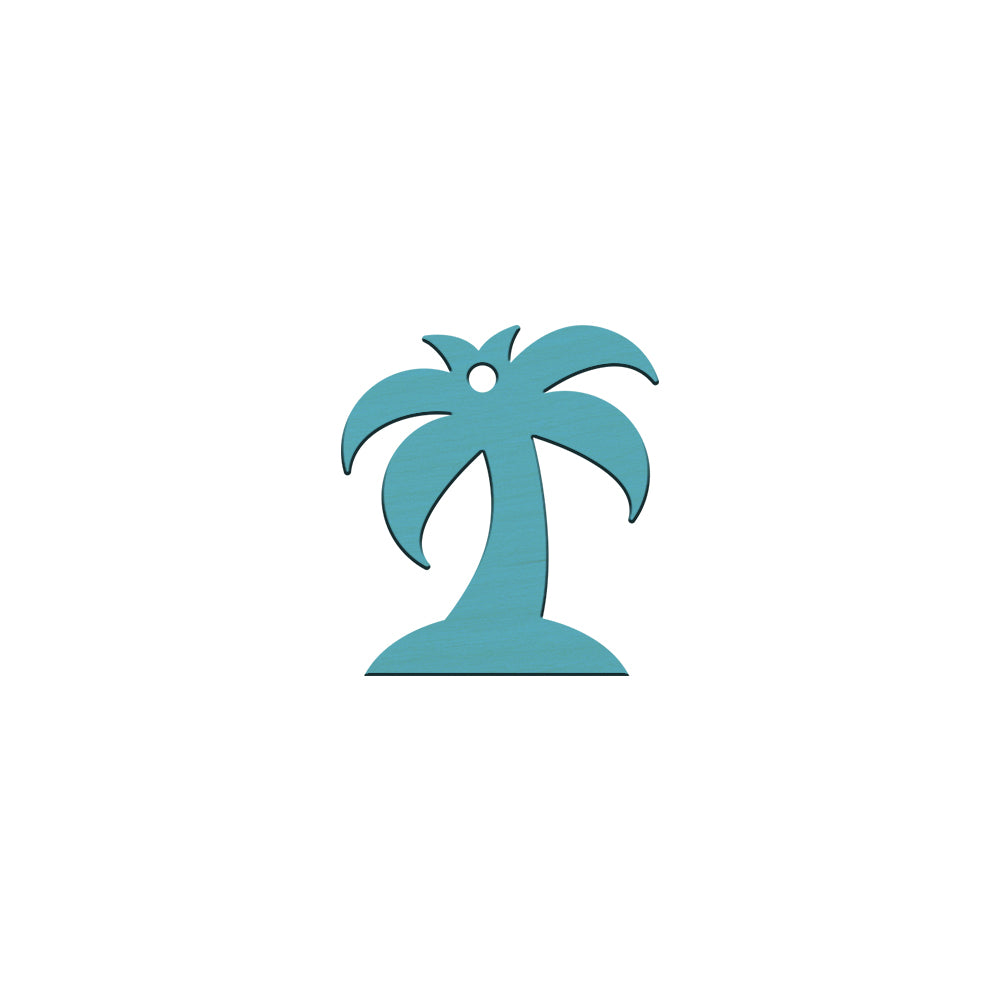 PALM TREE KEYCHAIN