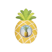 Load image into Gallery viewer, PINEAPPLE CUTOUT MINI PICTURE FRAME

