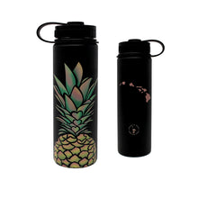 Load image into Gallery viewer, PINEAPPLE HEARTS 22 OZ WATER BOTTLE
