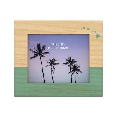 TWO TONE ISLANDS 8X10 PICTURE FRAME