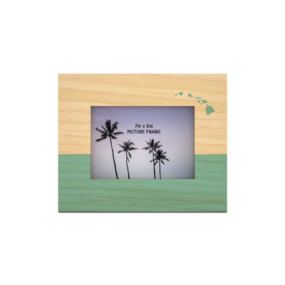 TWO TONE ISLANDS 5X7 PICTURE FRAME