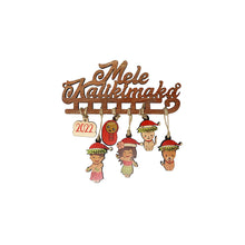 Load image into Gallery viewer, HULA FAMILY BOY - MINI ORNAMENT
