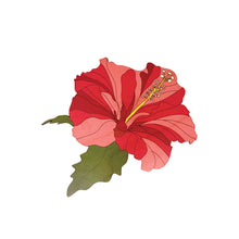 Load image into Gallery viewer, LARGE HIBISCUS MAGNET

