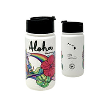 Load image into Gallery viewer, MELE - ALOHA HAWAII 14 OZ WATER BOTTLE

