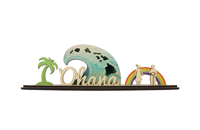 MAUI OHANA MEANS FAMILY GUN SET