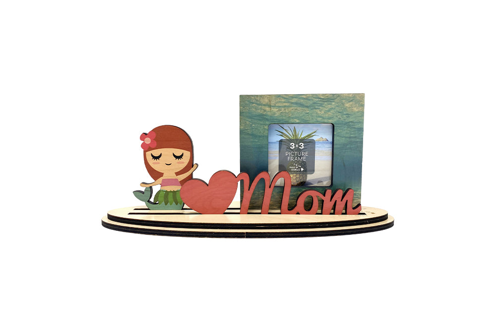 TO MOM WITH LOVE FISH SET