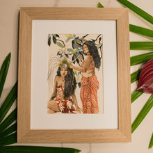 Load image into Gallery viewer, MAGNOLIA CROWN MATTED PRINT
