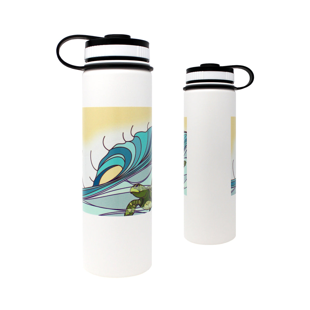 SURFING HONU 22 OZ FLASK