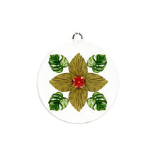Load image into Gallery viewer, HI FLOWERS ACRYLIC ORNAMENT SET
