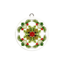Load image into Gallery viewer, HI FLOWERS ACRYLIC ORNAMENT SET
