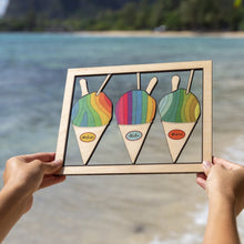 Load image into Gallery viewer, SHAVE ICE CUTOUT ART
