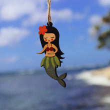 Load image into Gallery viewer, MERMAID HULA ORNAMENT
