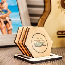 Load image into Gallery viewer, HOLOHOLO SURF HEX COASTER SET
