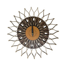 Load image into Gallery viewer, SUNFLOWER PINEAPPLE LAYERED CLOCK
