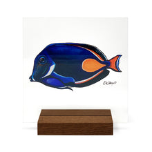 Load image into Gallery viewer, TANG FISH ACRYLIC ART
