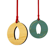 Load image into Gallery viewer, WOOD BALL ORNAMENT SET
