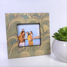 Load image into Gallery viewer, WAVE ISLANDS MINI PICTURE FRAME

