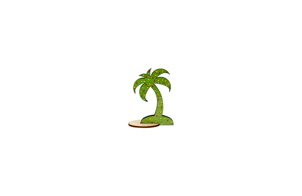 Xmas Palm Tree Single