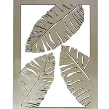 Load image into Gallery viewer, BANANA LEAF LARGE CUTOUT ART
