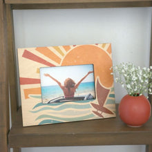 Load image into Gallery viewer, BOHO SUN 4X6 PICTURE FRAME
