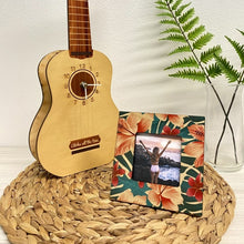 Load image into Gallery viewer, HIBISCUS MONSTERA MINI PICTURE FRAME
