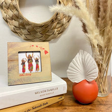 Load image into Gallery viewer, PALM LEAF ISLANDS MINI PICTURE FRAME

