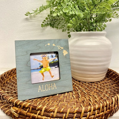 ISLAND OASIS MINI PICTURE FRAME – CocoNene Hawaii