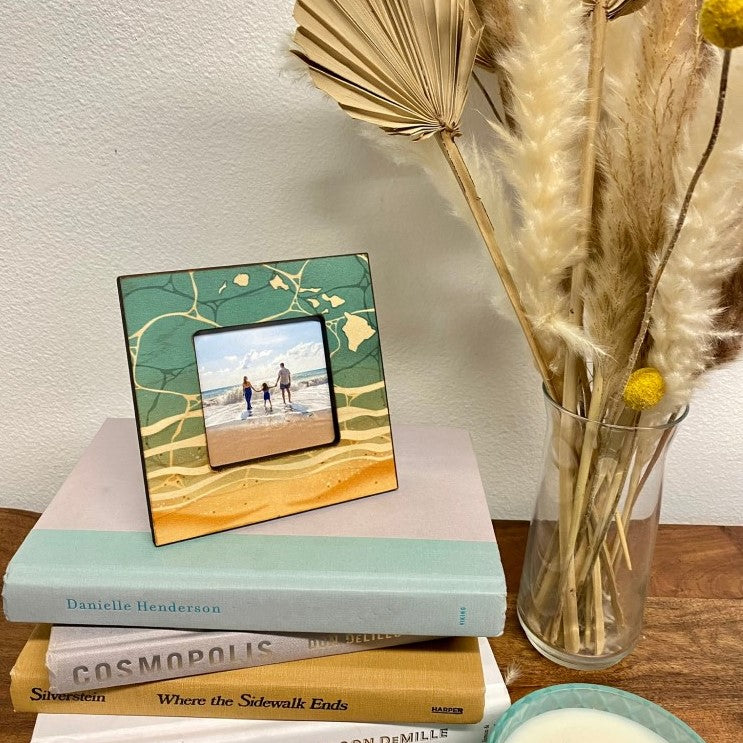 WATER AND SAND MINI PICTURE FRAME