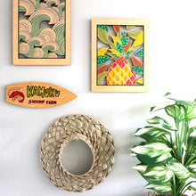 Load image into Gallery viewer, WAVE CUTOUT WALL ART
